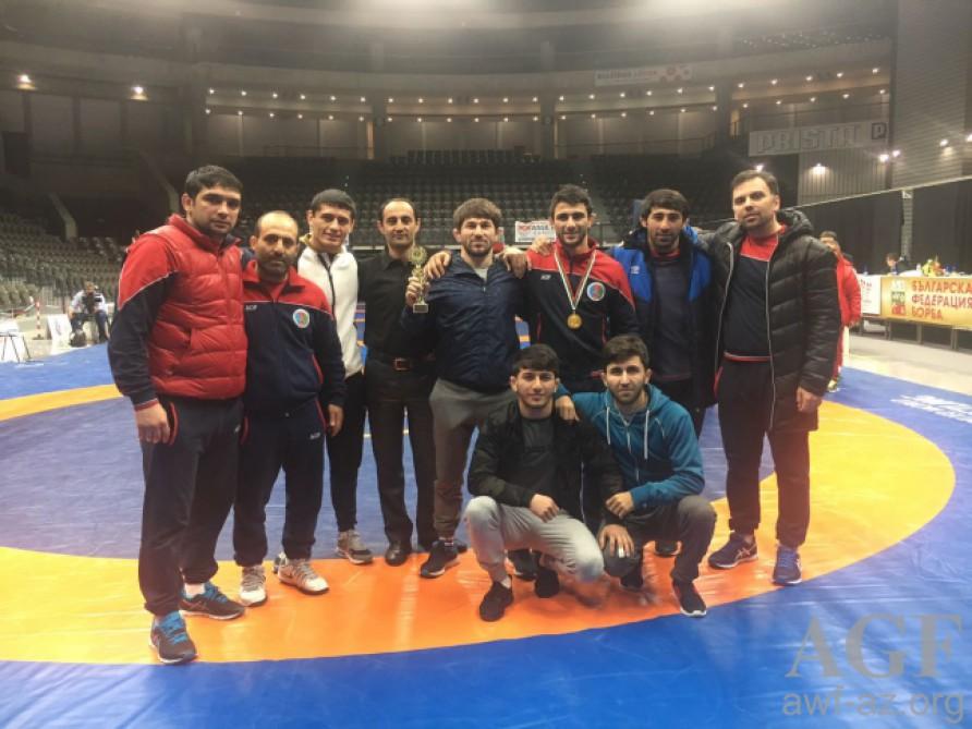 National wrestlers grab seven medals in Bulgaria [PHOTO]