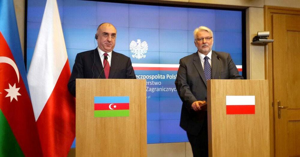 FM: Poland attaches particular importance to cooperation with Azerbaijan [PHOTO]