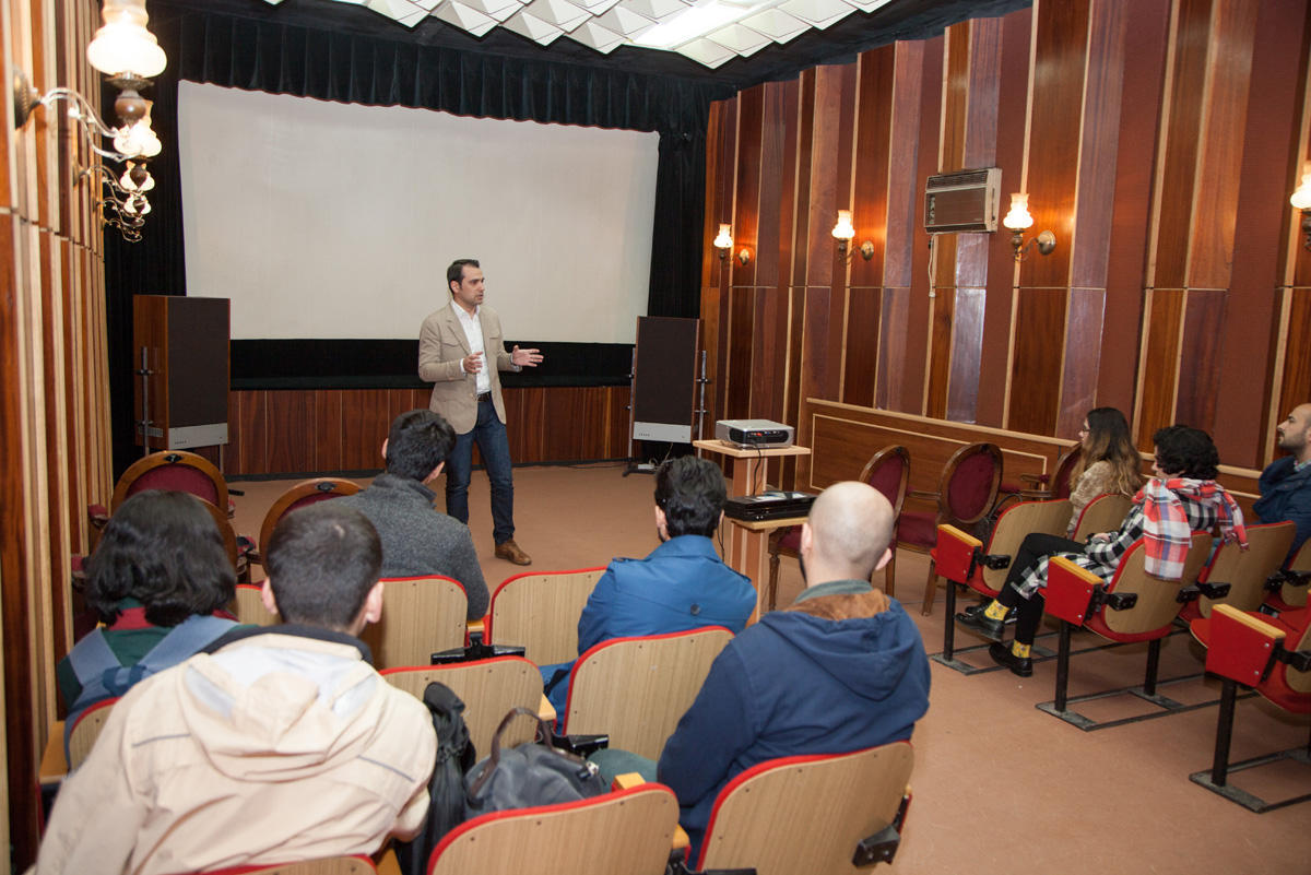 Workshop brings together Booktrailer Festival participants [PHOTO]