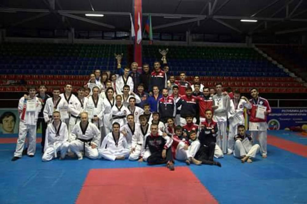 National para-taekwondo fighters bring home seven golds from Russia [PHOTO]