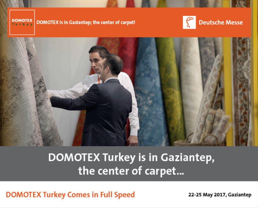 DOMOTEX Turkey provides international gathering at carpet center