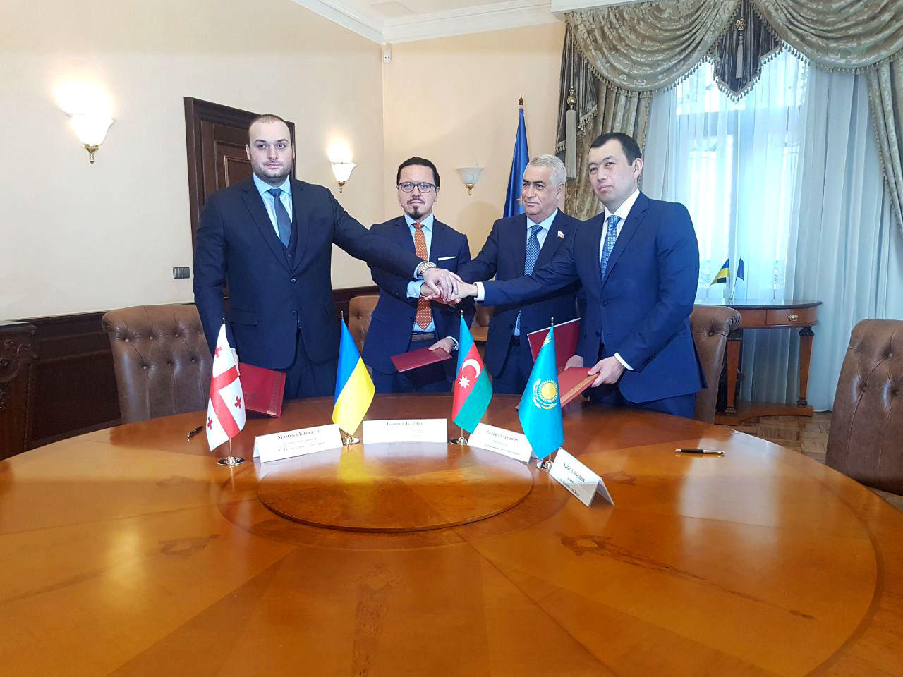 Azerbaijan, Georgia, Kazakhstan, Ukraine may create joint venture within TITR [PHOTO]