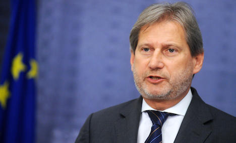 Cooperation with Azerbaijan among priorities of EU, says Commissioner Hahn