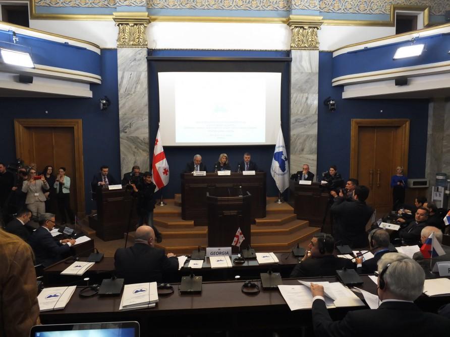 Committee Meeting of PABSEC held in Georgia