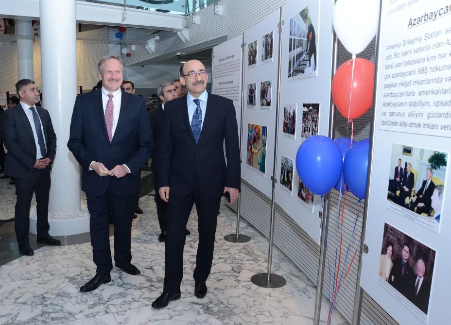 Azerbaijan, U.S. mark 25th anniversary of diplomatic relations