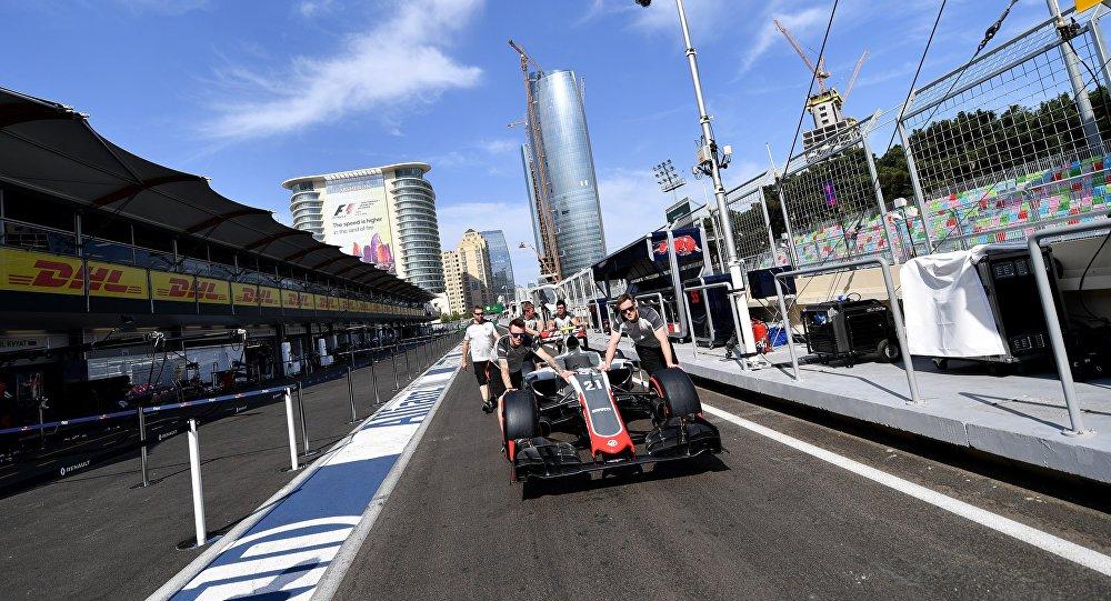 Grand Prix of Azerbaijan in Top 3 for popularity among Russian tourists