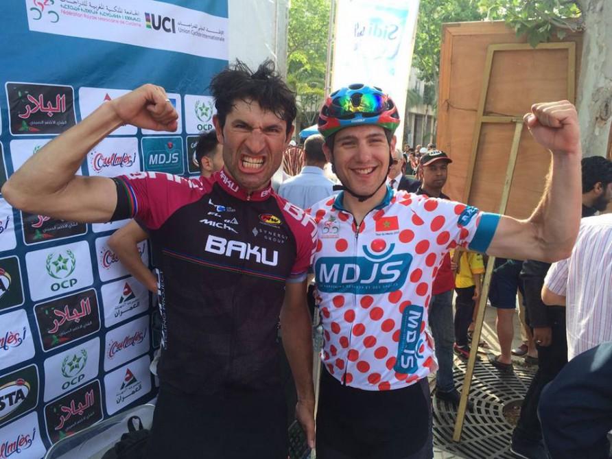 Synergy Baku cyclist wins seventh stage of Tour du Maroc