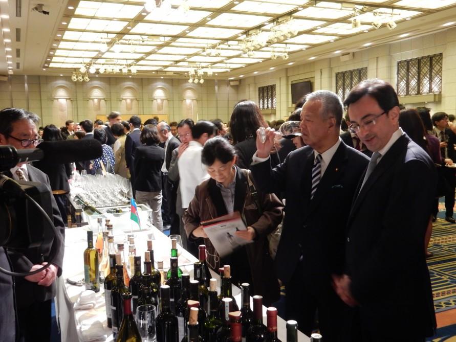 Azerbaijani wine recognized best at Tokyo Festival [PHOTO]