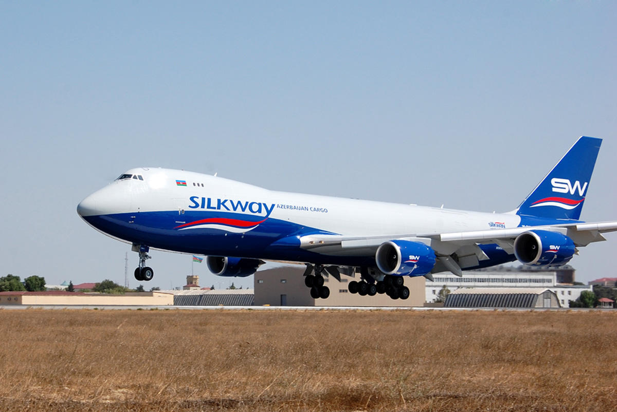 Silk Way Airlines implements first Baku-Djibouti cargo flight