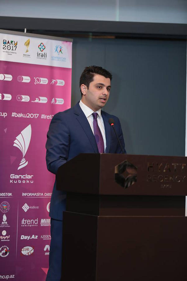 "Youth Cup" starts in Baku [PHOTO]