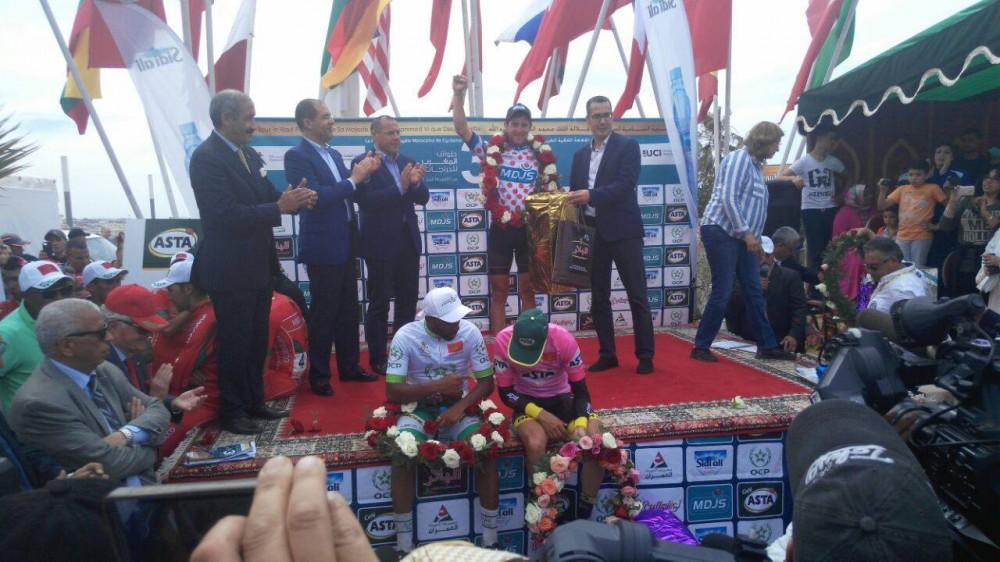 Synergy Baku cyclist ranks third in Tour du Maroc