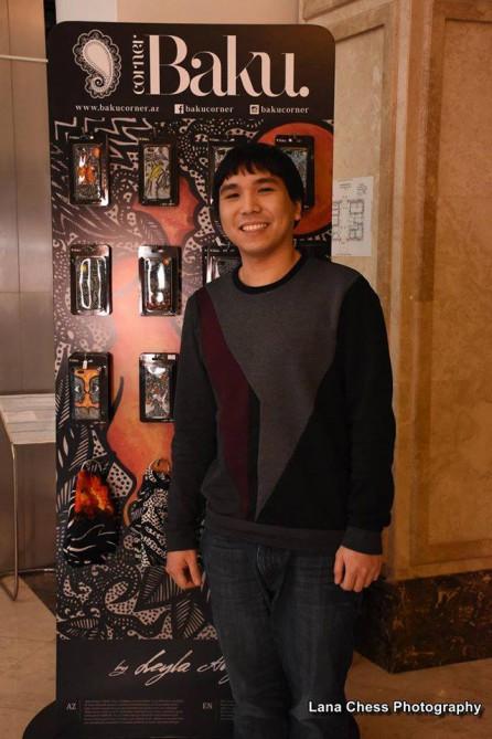 Wesley So arrives in Baku to join Shamkir Chess 2017