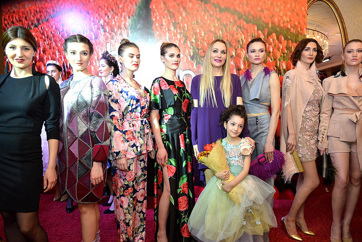 Baku Fashion Night presents new show [PHOTO]