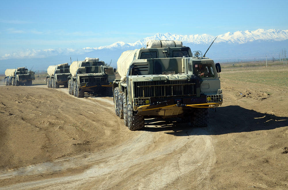 Azerbaijani Armed Forces continue large-scale exercises [PHOTO/VIDEO]