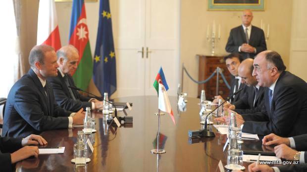Malta supports signing of strategic partnership agreement between EU, Azerbaijan