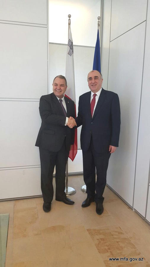 Azerbaijan,Malta define priority areas for bilateral cooperation [PHOTO] - Gallery Image