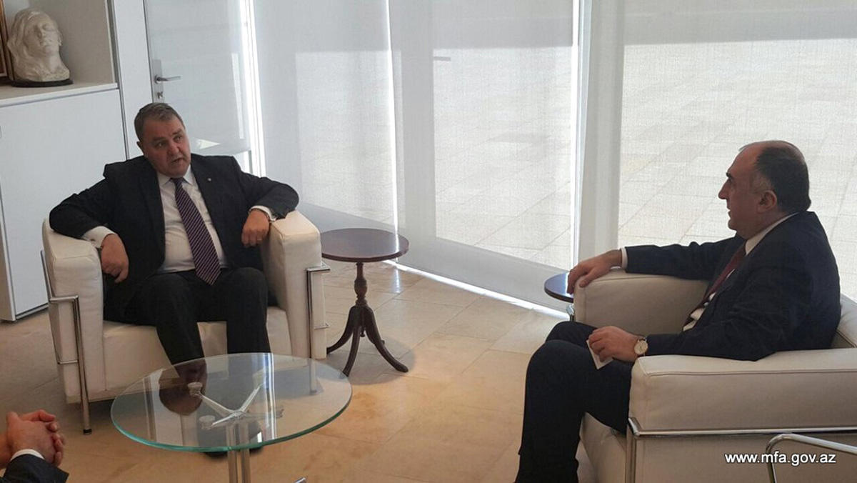 Azerbaijan,Malta define priority areas for bilateral cooperation [PHOTO]