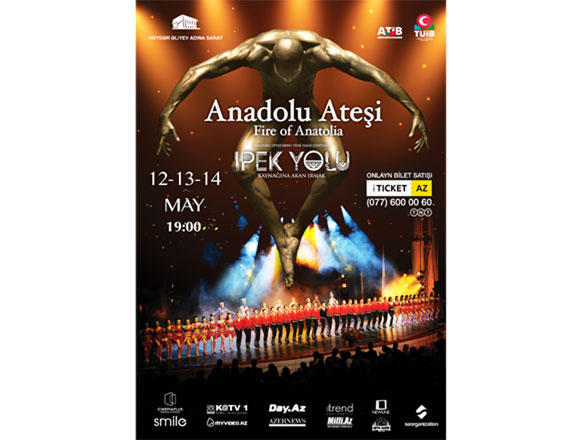"Fire of Anatolia" to light up Baku stage