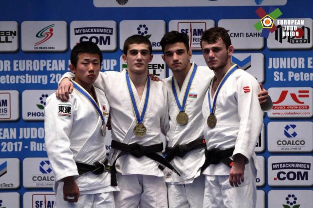 Junior judo fighters win three medals at European Cup [PHOTO]