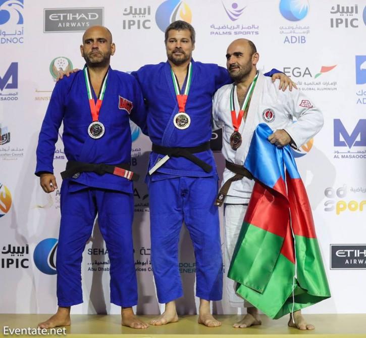 National jiu-jitsu fighters win medals in Abu Dhabi [PHOTO]