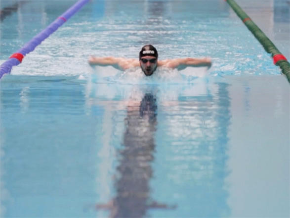 National swimmer Kirillov ready for Islamic Solidarity Games [VIDEO]