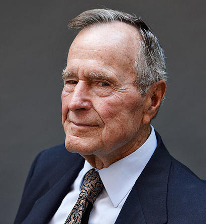 Ex-American president George H.W. Bush hospitalized