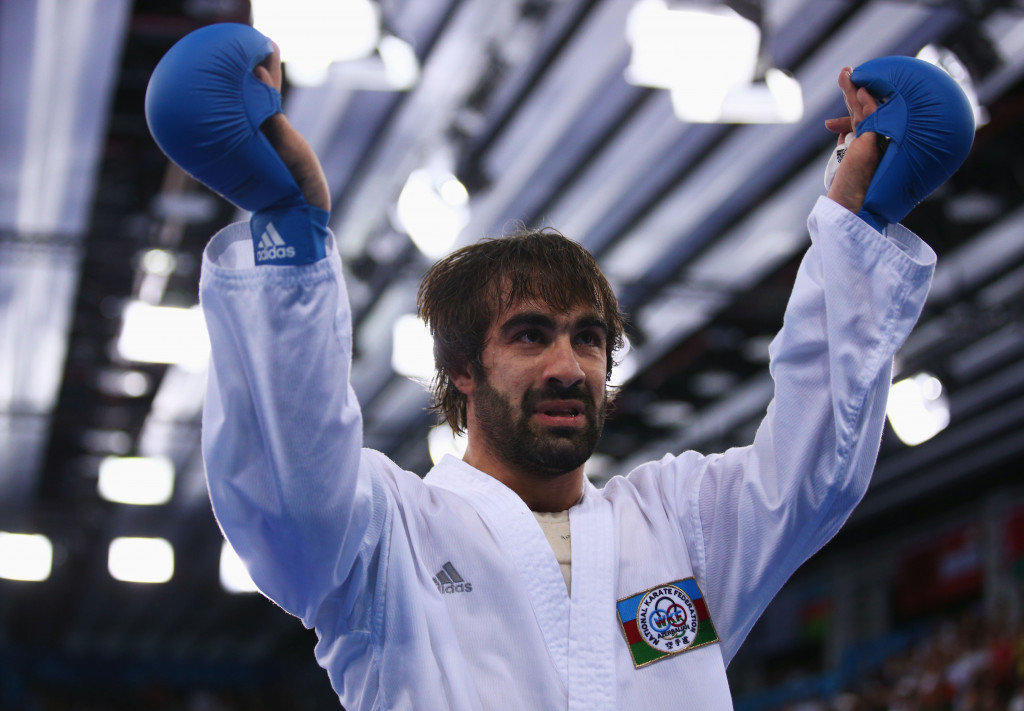 Azerbaijani karate fighters shine on world stage [PHOTO]