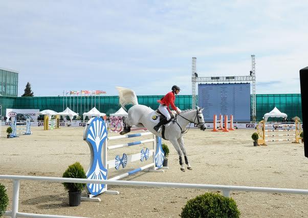 Baku to host Horse Show Jumping Cup