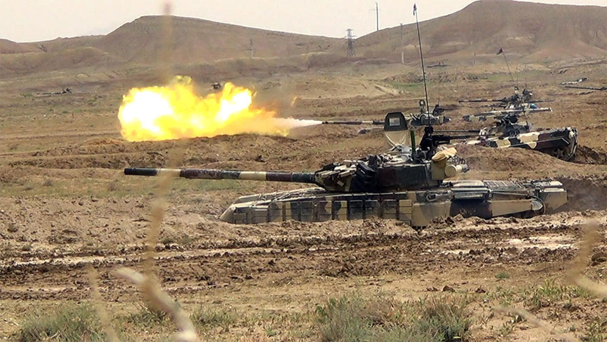 Azerbaijani Armed Forces  launch large-scale exercises [VIDEO]