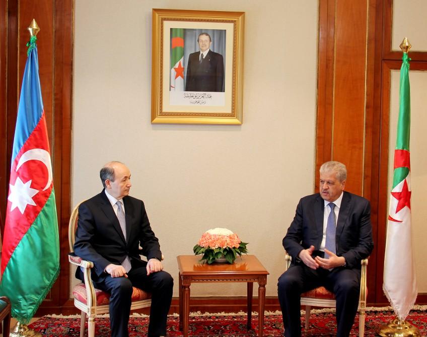 Azerbaijan, Algeria ink MoU on judicial cooperation [PHOTO[