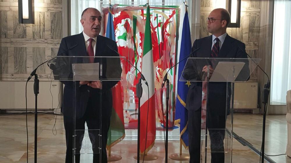 Italian FM describes relations with Azerbaijan as strategic