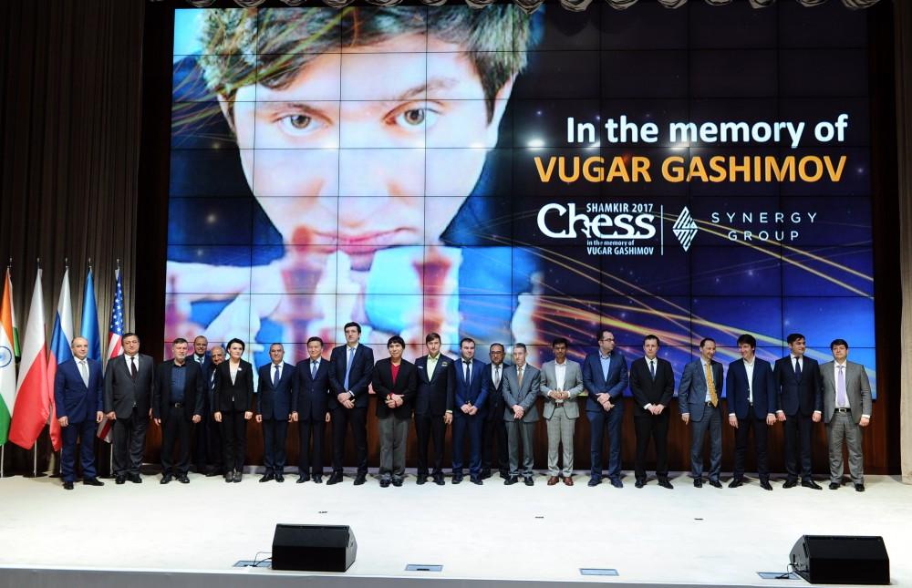 Vugar Gashimov Memorial opens in Shamkir [PHOTO]