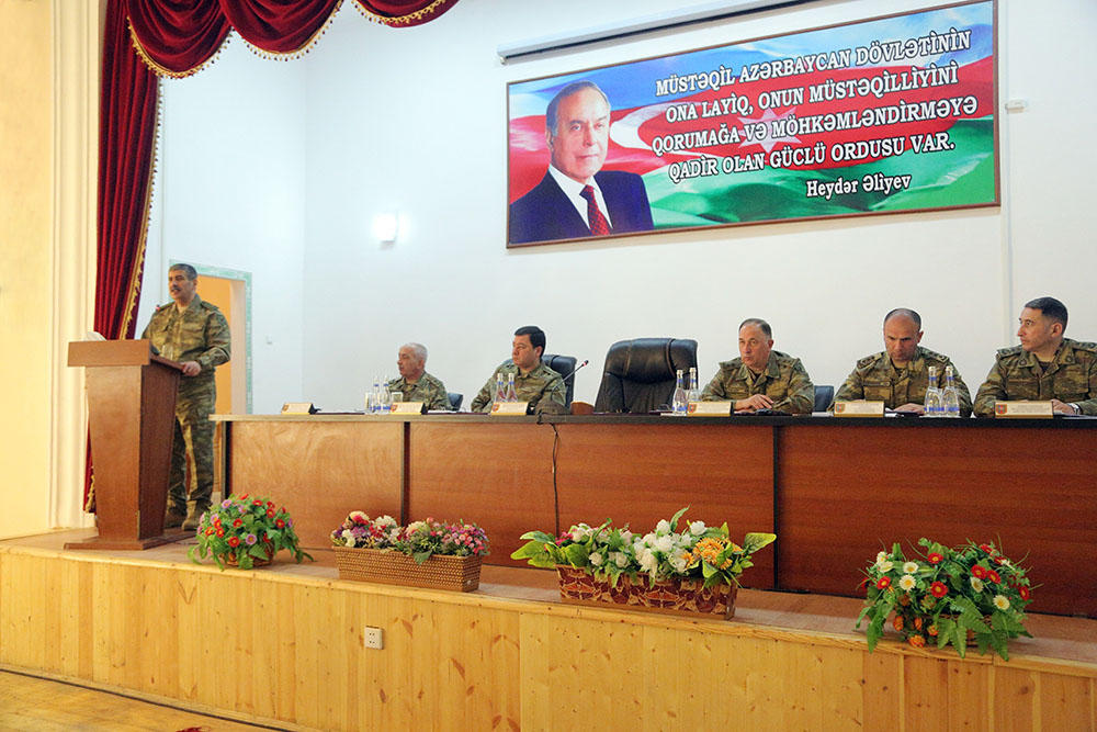 Azerbaijani Army successfully completes military drills [PHOTO]