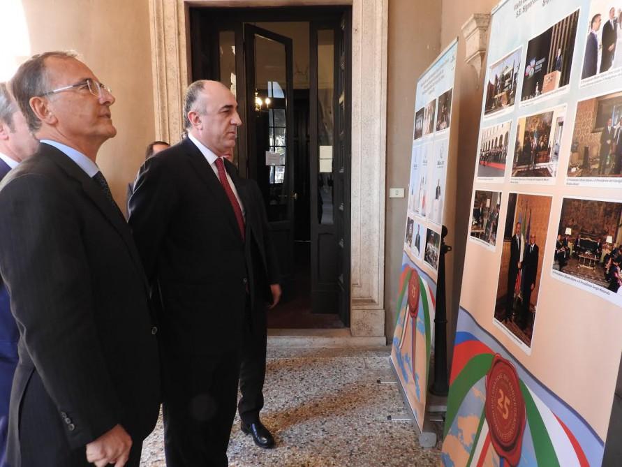 Azerbaijan’s relations with Italy in focus of Rome [PHOTO]