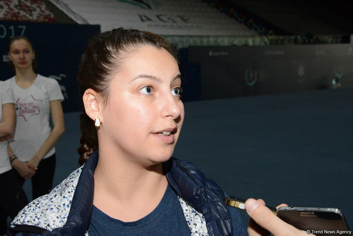 National athletes to vie for medals at FIG Rhythmic Gymnastics World Cup [PHOTO]