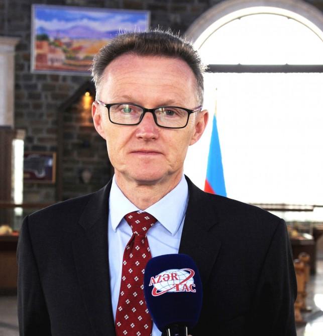 German ambassador hails hospitality of people in Nakhchivan