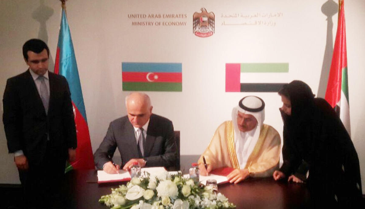 UAE investments in Azerbaijan near $800M [PHOTO]