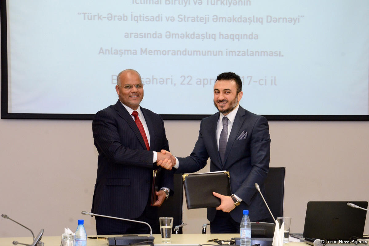 Azerbaijan, Arab countries establish association to deepen ties [PHOTO]