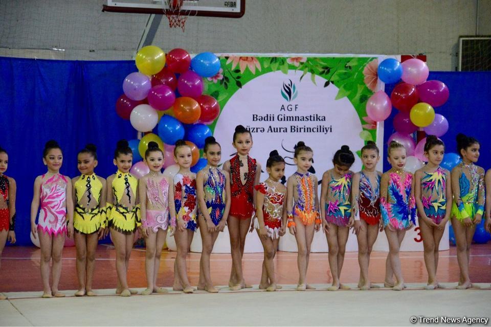 'AURA' open championship in rhythmic gymnastics held [PHOTO]
