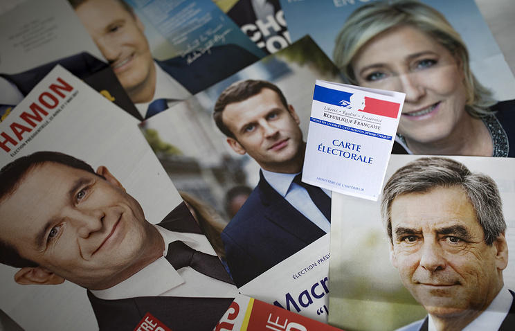 Polls open for second round of French presidential election