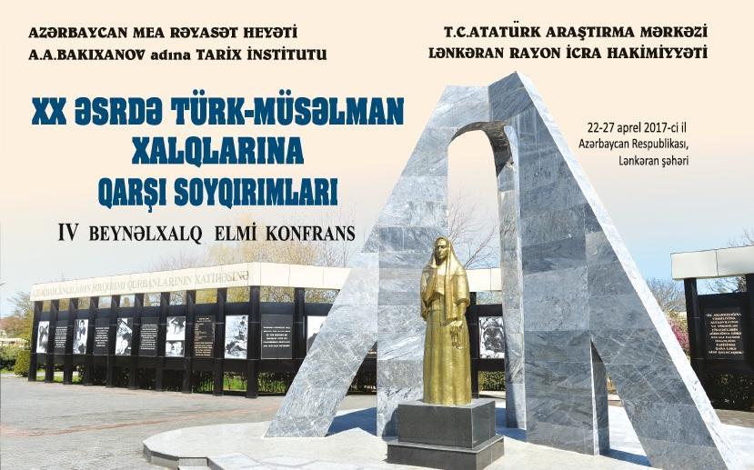 “Acts of genocide against Turkic-Muslim peoples in 20th century" conference held in Lankaran