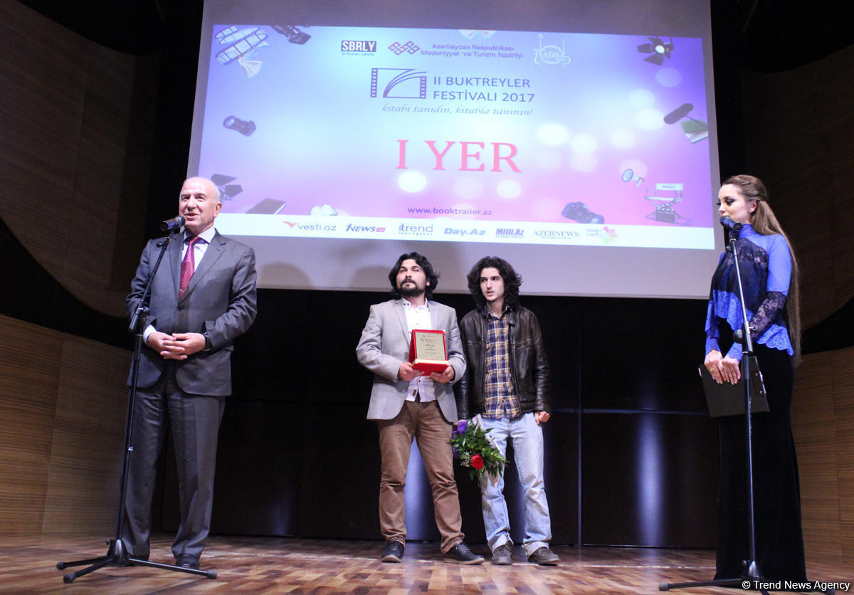 Winners of second Booktrailer festival named [PHOTO]