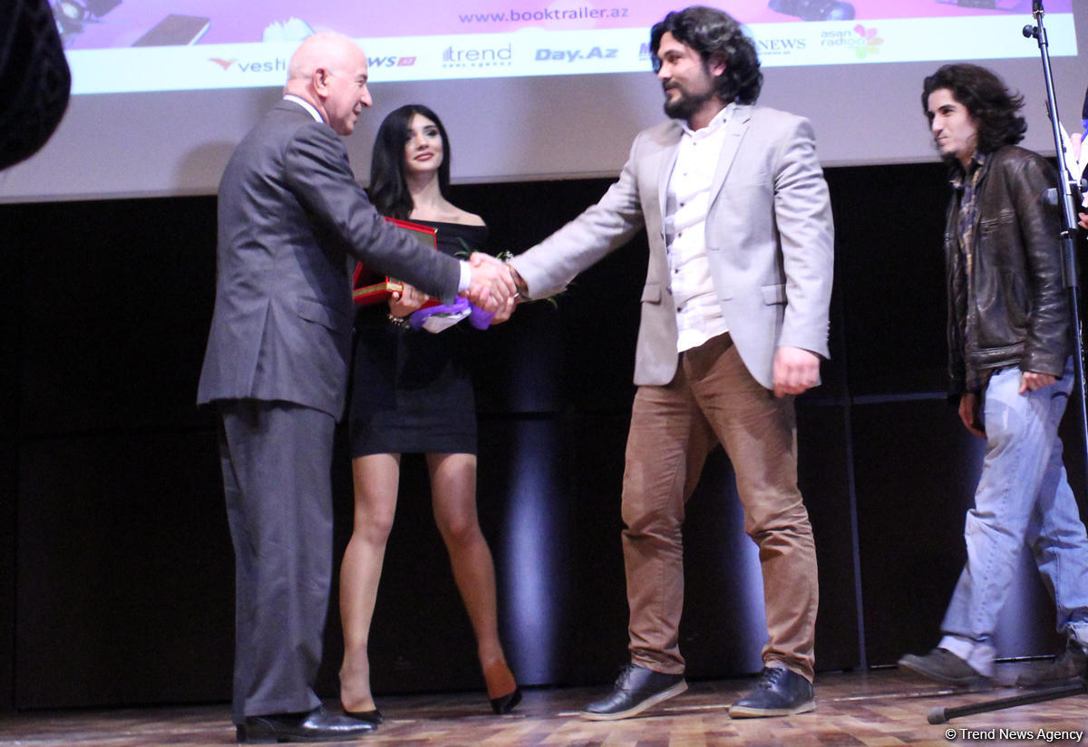 Winners of second Booktrailer festival named [PHOTO] - Gallery Image