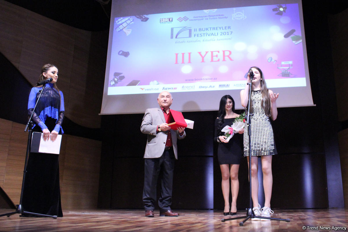 Winners of second Booktrailer festival named [PHOTO] - Gallery Image