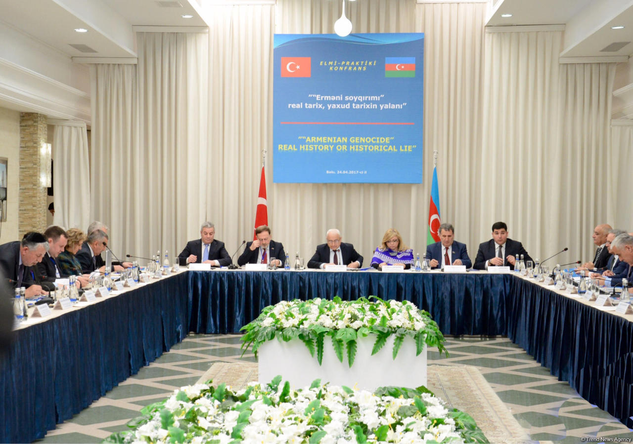 "Armenian genocide: real history or historical lie" conference kicks off in Baku - Gallery Image