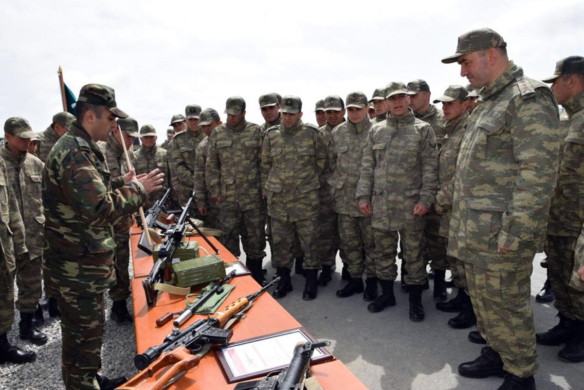Azerbaijani, Turkish soldiers get ready for joint drills [PHOTO]