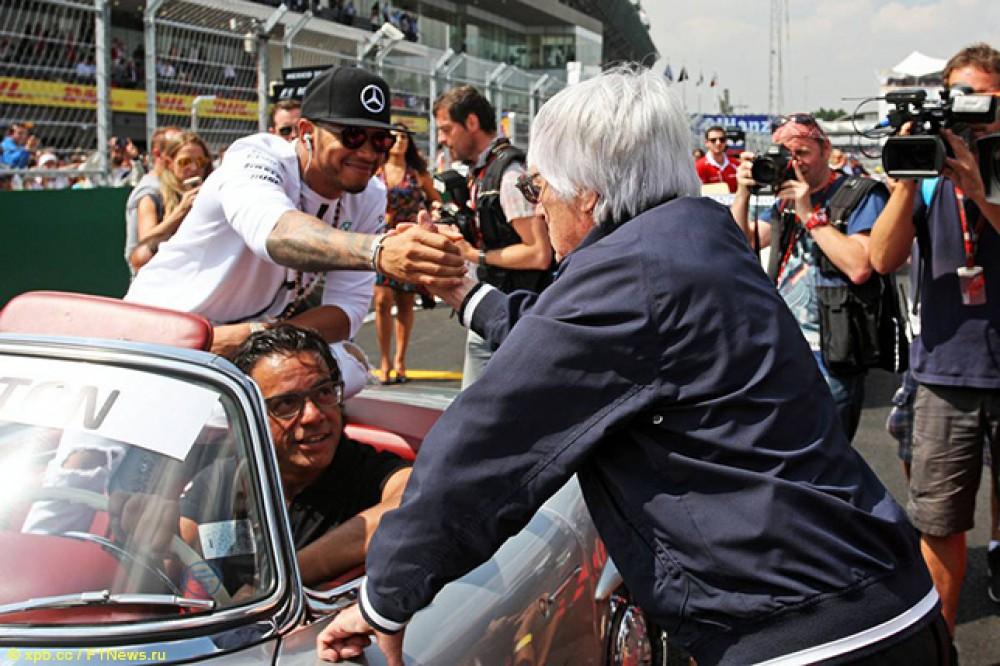 Bernie Ecclestone tips Lewis Hamilton to beat Sebastian Vettel