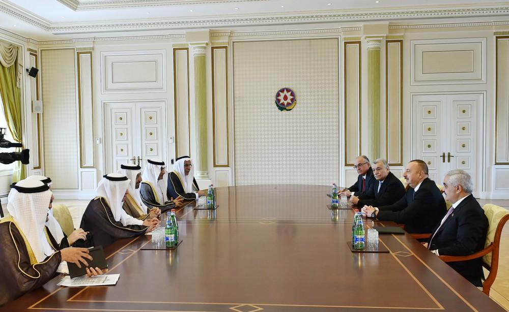 President Aliyev receives Saudi energy minster [UPDATE / PHOTO]