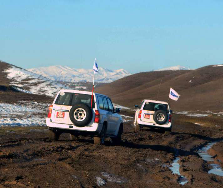 OSCE to monitor border area between Azerbaijan, Armenia
