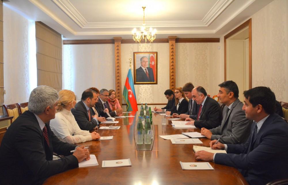 Azerbaijan, EU intend to expand cooperation in trade, transport spheres